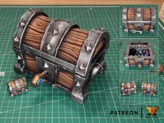 Dungeon Chest – Remastered 3D Printer Model