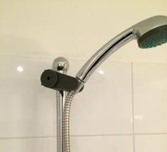 Shower Handle Holder 3D Printer Model