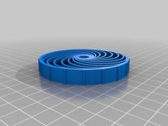 Parametric Airless Tire By Tjhowse 3D Printer Model