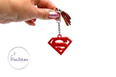 SUPERMAN KEYCHAIN 3D Printer Model