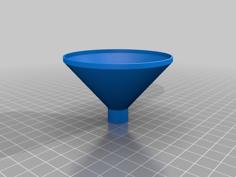 Another Parametric Funnel 3D Printer Model