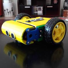 PlanoBot Educational Robot 3D Printer Model