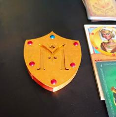 Medici (board Game) | Active Player Marker 3D Printer Model