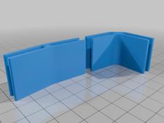 3d Printer Enclosure Foam Board Brackets 3D Printer Model