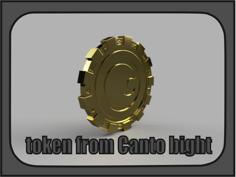 Token From Canto Bight (Star Wars) 3D Printer Model