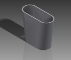 Simple Dice Cup 3D Printer Model