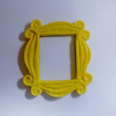 Yellow Frame 3D Printer Model