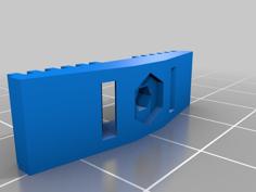 Tough Belt Clip 3D Printer Model