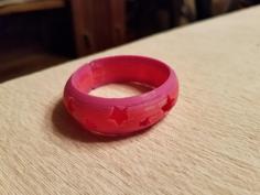 Star Bracelet 3D Printer Model