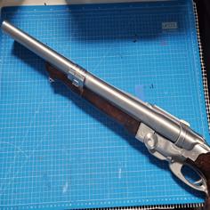 DOOM Super Shotgun High Quality 3D Printer Model