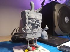 Haughty SpongeBob Remix 3D Printer Model