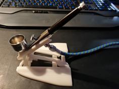 Airbrush – Pistol Holder 3D Printer Model