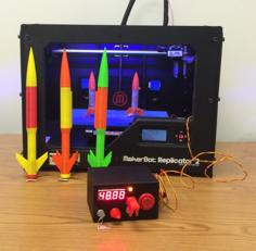 Arduino Rocket Launcher For 3D Printed Rockets 3D Printer Model