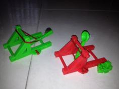 Seej Catapult Mod 3D Printer Model