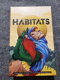 Habitats Board Game Insert 3D Printer Model