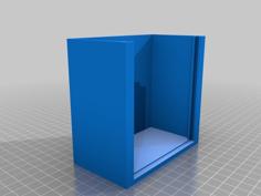 Light Box For Lithophane (square) 3D Printer Model