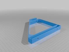 Shelf Bracket To Hang On A Window Shelf 3D Printer Model