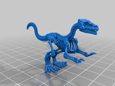 Psychic Fossil – Doctor Who: Primeval Design 3D Printer Model