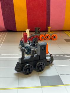 Alphabet Train 3D Printer Model