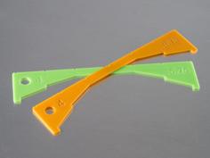 Crab Ruler (California) 3D Printer Model