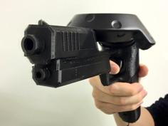 HTC Vive Gun Controller 3D Printer Model