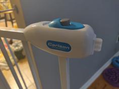 Carlson Baby/Pet Latch (Top Release) 3D Printer Model