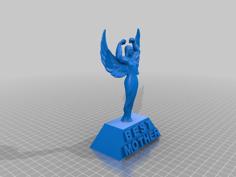 Best Mother Award 3D Printer Model