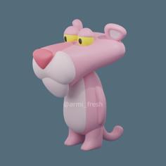 Pink Panther 3D Printer Model