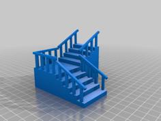 Esquina Escalera 3D Printer Model