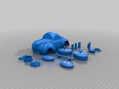 Willy Appleman Original -Bank 3D Printer Model