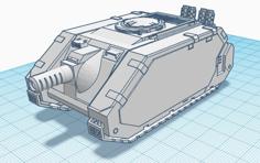 Celeritas Prototype, Light Tank Destroyer 3D Printer Model