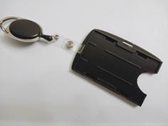 ID Badge Holder 3D Printer Model