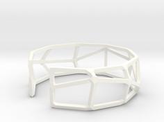 Nervos (Wireframe Bracelet) 3D Printer Model