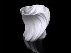 Julia Vase #004 – Bloom 3D Printer Model