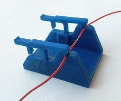 Soldering Wire Clamp 3D Printer Model