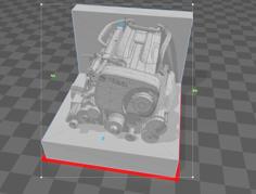 Rb26dett 3D Printer Model