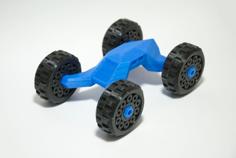 Bearing Car Toy 3D Printer Model