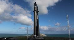 1/30th Scale Electron Rocket By Rocket Lab 3D Printer Model