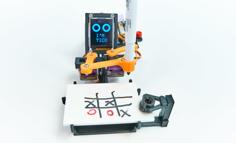 TICO | Tic-Tac-Toe Robot, Powered By Arduino | Plot Clock Remix 3D Printer Model