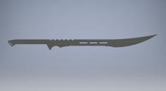 Slade’s Sword – Arrow 3D Printer Model