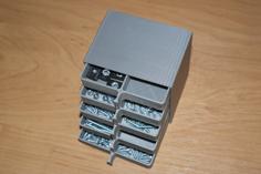 Parts Tray Drawers – Remixed 3D Printer Model