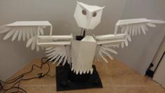 Worry Birds (Robotic Owl Designed By Ainsworth, Lucas B) 3D Printer Model