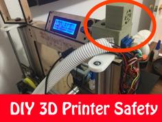 3d Printer Safety Device 3D Printer Model