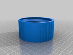 Clamping Ring-Panel Adapter Plate 3D Printer Model