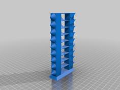 PLA Temp Tower 180-220 3D Printer Model