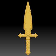 Ceremonial_Dagger_07012023 3D Printer Model