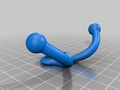 Coat Hook 3D Printer Model