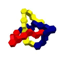 STEWART TREFOIL KNOT 1 3D Printer Model