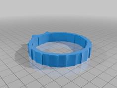 Focus Ring For Helios 44 M 3D Printer Model