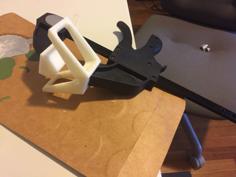 Corner Clamp Cover 3D Printer Model